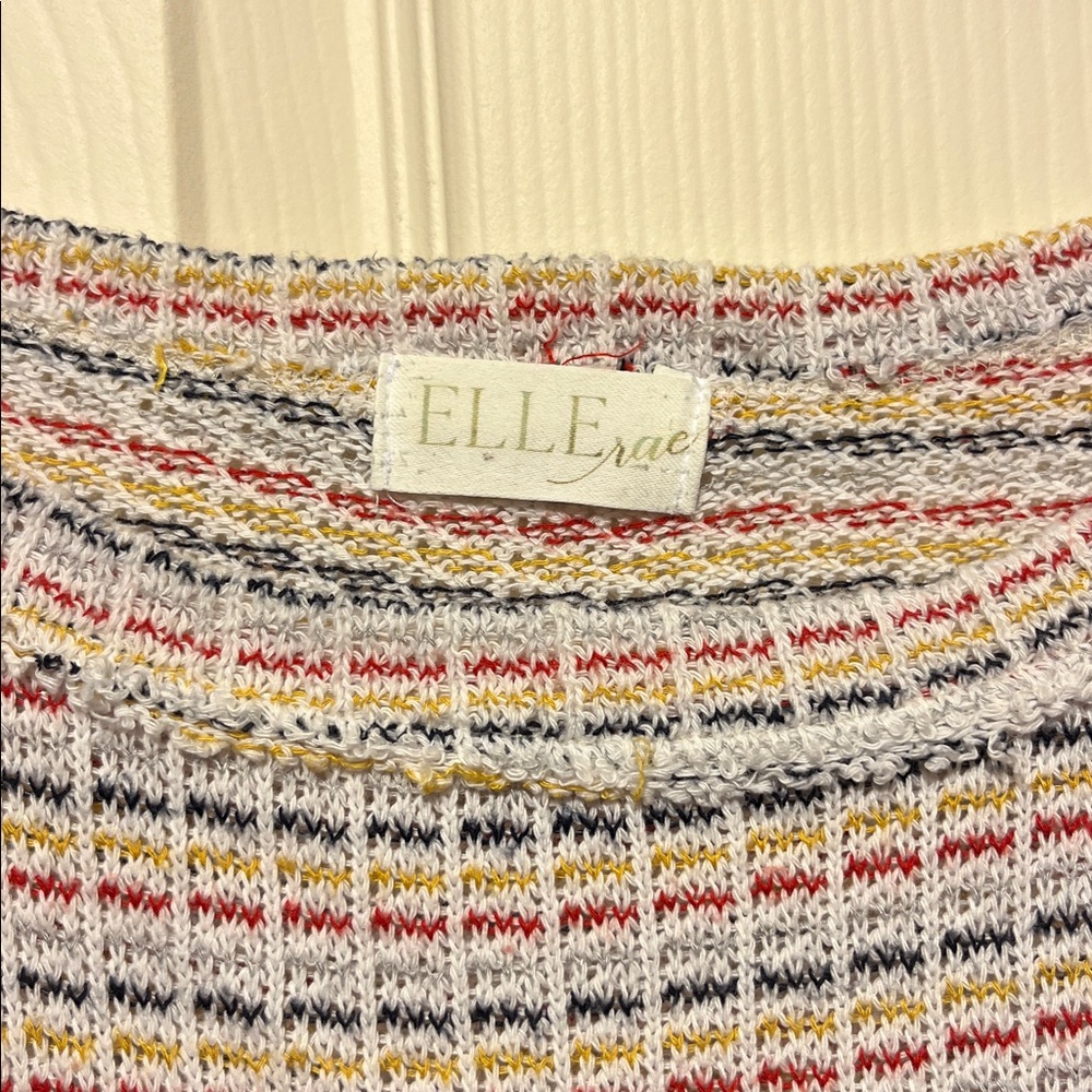 Elle Rae Oversized Knit Top - Size M - Picture 2 of 7